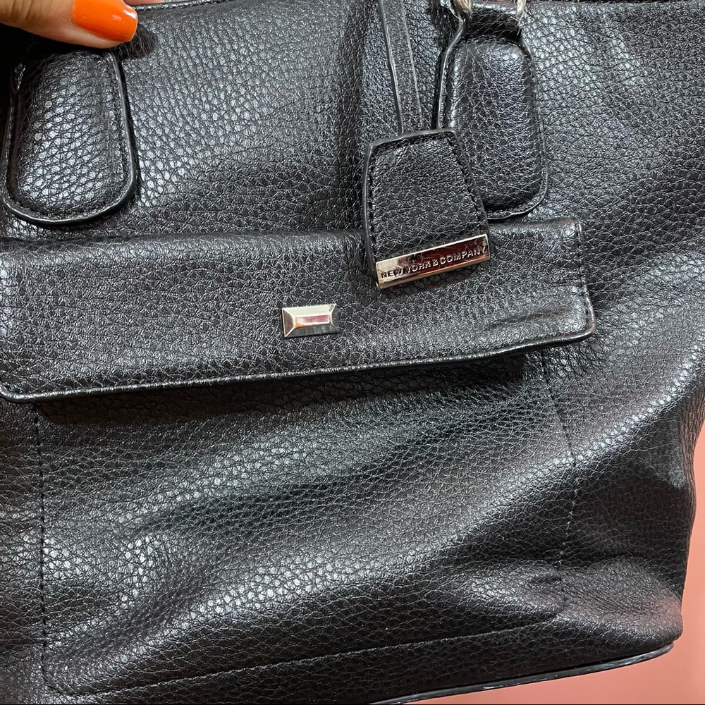 New York and Company black woman’s pocketbook